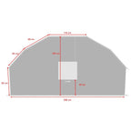 DS Covers - Hoes ds star fietsdrager zwart