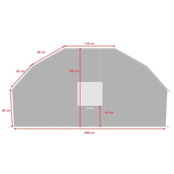 DS Covers - Hoes ds star fietsdrager zwart
