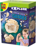 SES Creative - Creative Ses explore geodes open breken