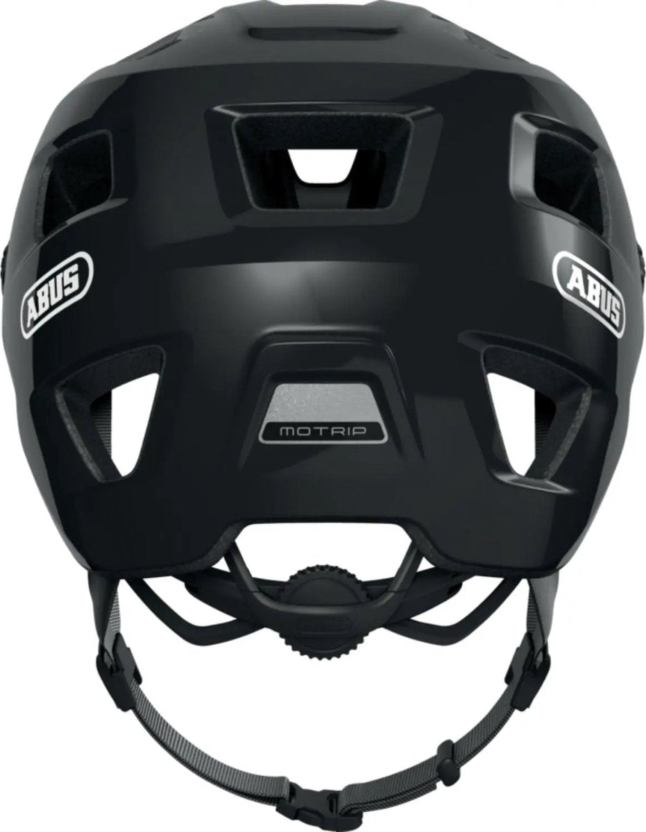 Abus helm MoTrip shiny Zwart M 54-58cm
