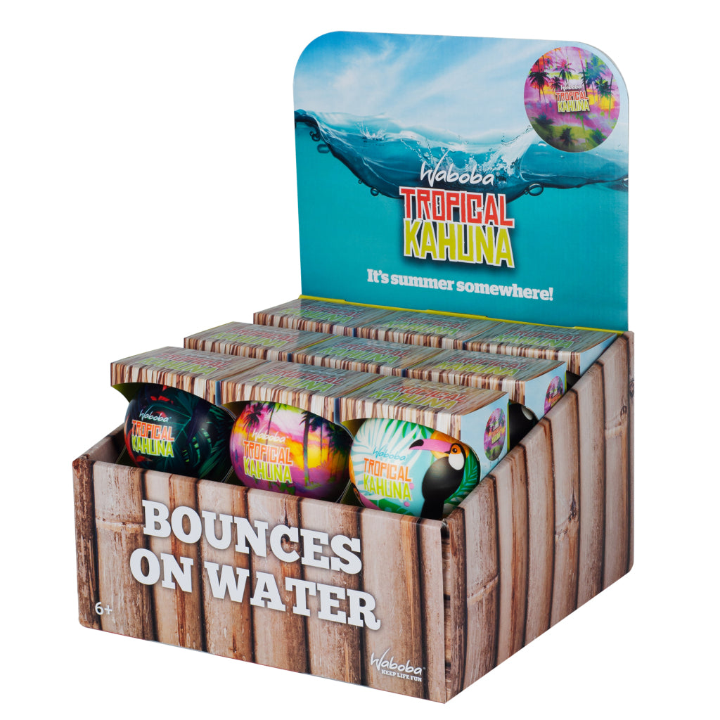 Waboba - Waboba tropical kahuna bal 9 cm verschillende uitvoeringen