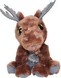 Lumo stars knuffel - eland kung, 15cm