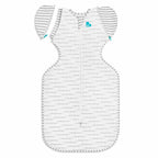 Love to dream ™ babyslaapzak swaddle up™ - inbakeren afbouwen - baby 6-9 maanden - 8.5-11 kg - all season - 1.5 tog - wit