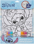 Undercover kleuren op nummer set stitch
