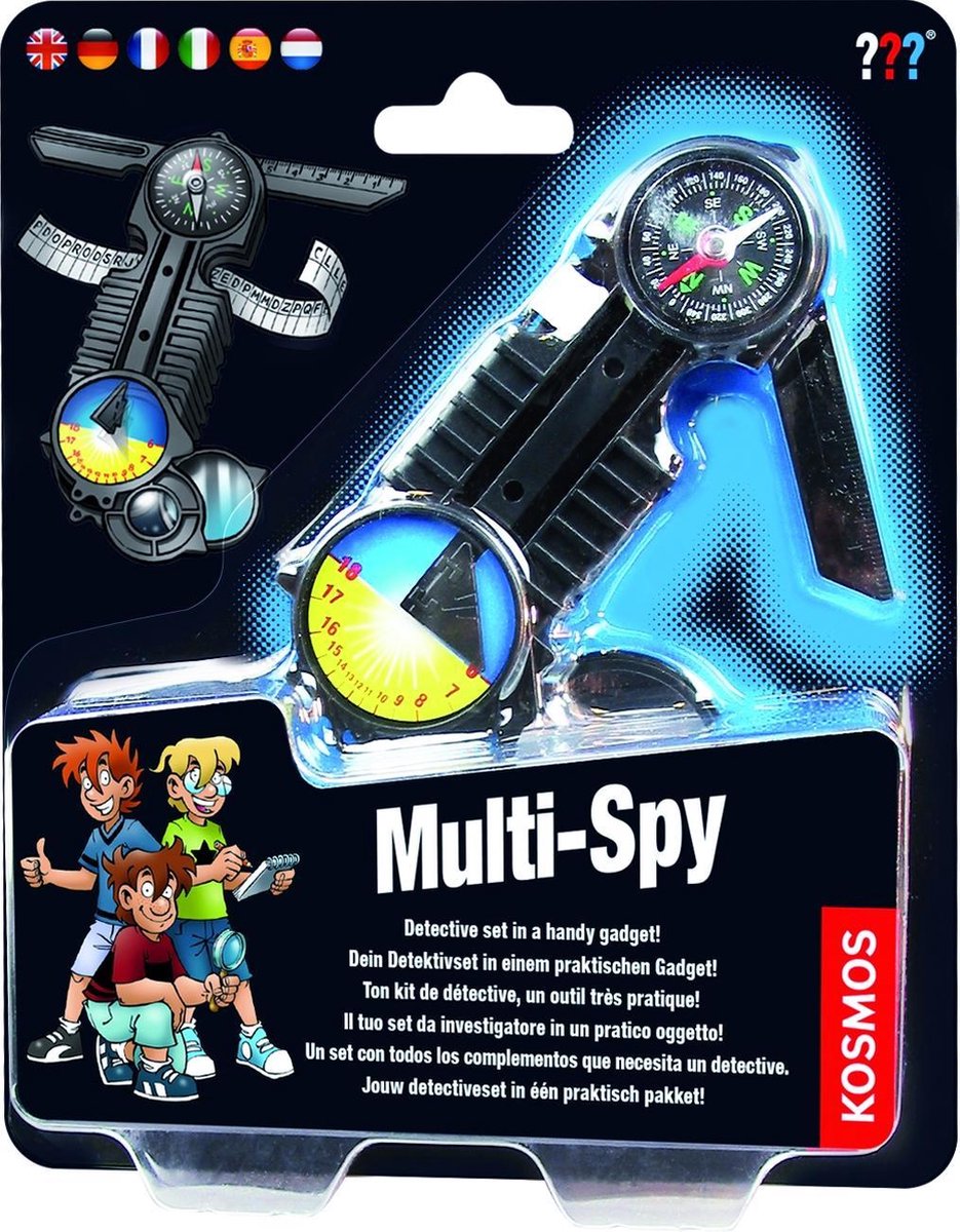 Kosmos - Secret detective set
