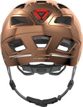 Abus hyban 2.0 fietshelm chrome rosé m ( 52 t m 58 cm )