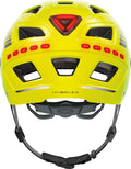 Abus helm Hyban 2.0 LED signal Geel M 52-58cm