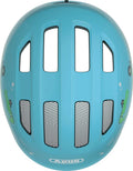 Casque Abus Smiley 3.0 Bleu croco S 45-50cm