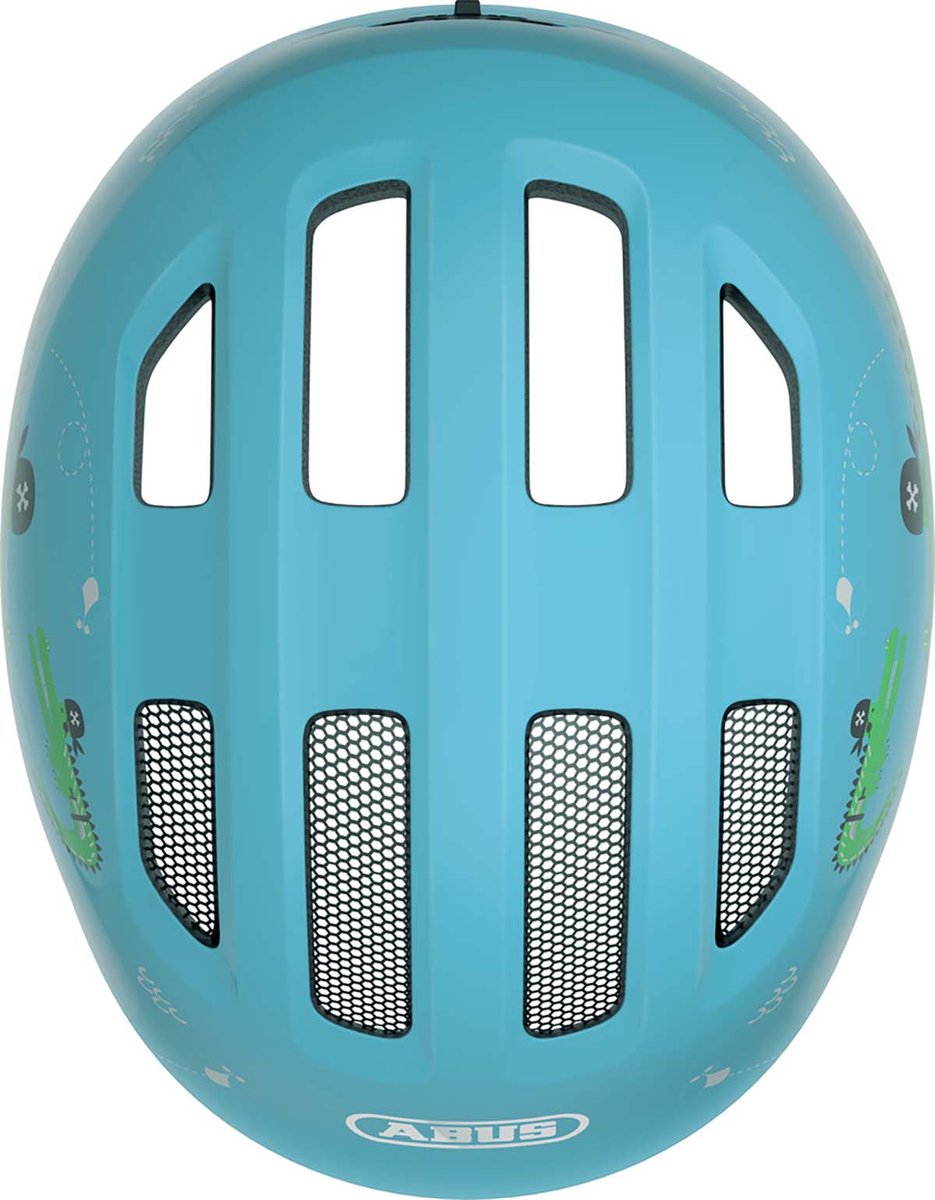 Casque Abus Smiley 3.0 Bleu croco S 45-50cm