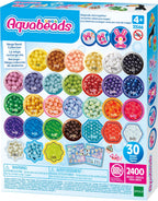 EPOCH - EPOCH Aquabeads navulling mega bead set- 2400 parels inclusief de nieuwe neon parels