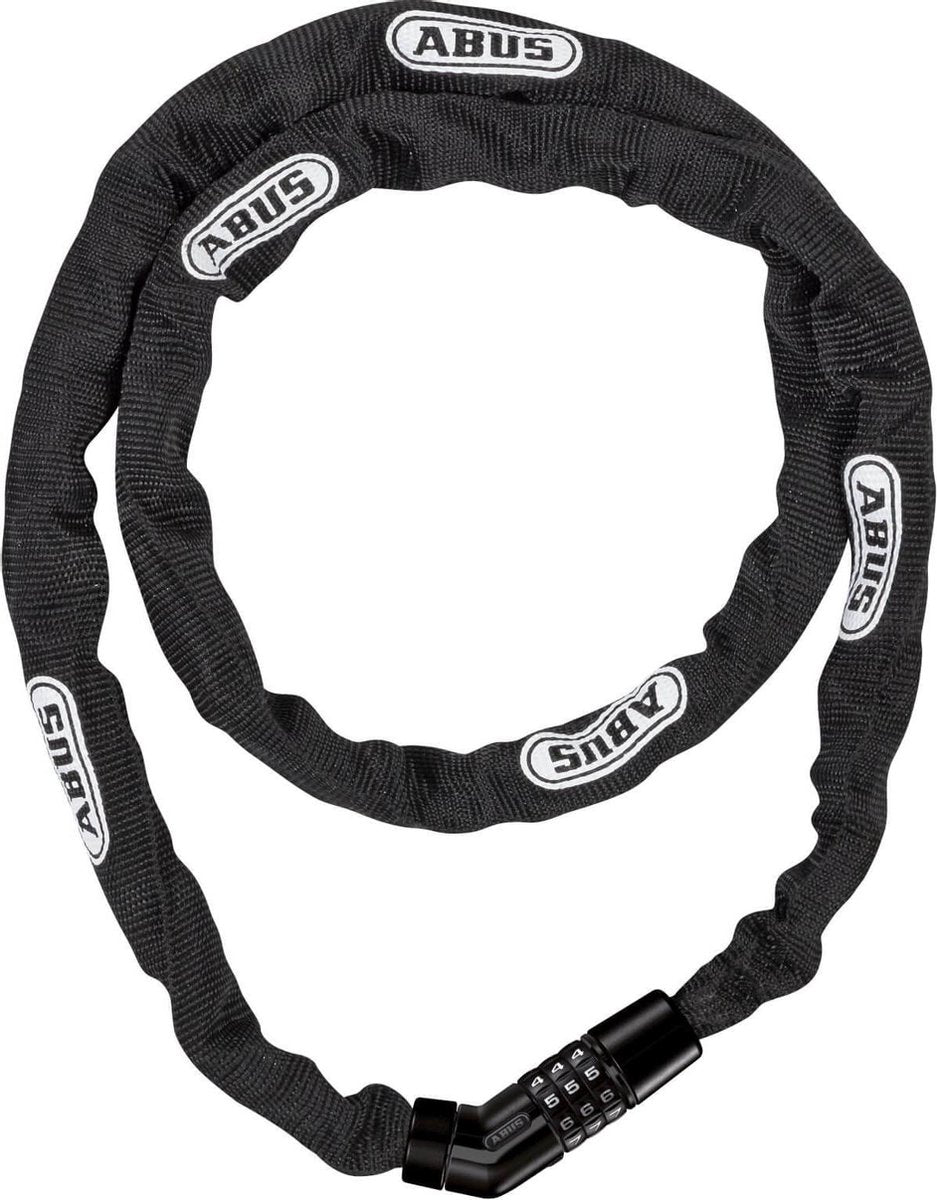 Abus Cijfer 4804C/75 - Cadenas Vélo 110cm - Noir