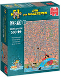 Jan van haasteren legpuzzel expert 05 where is the leak? 500st.