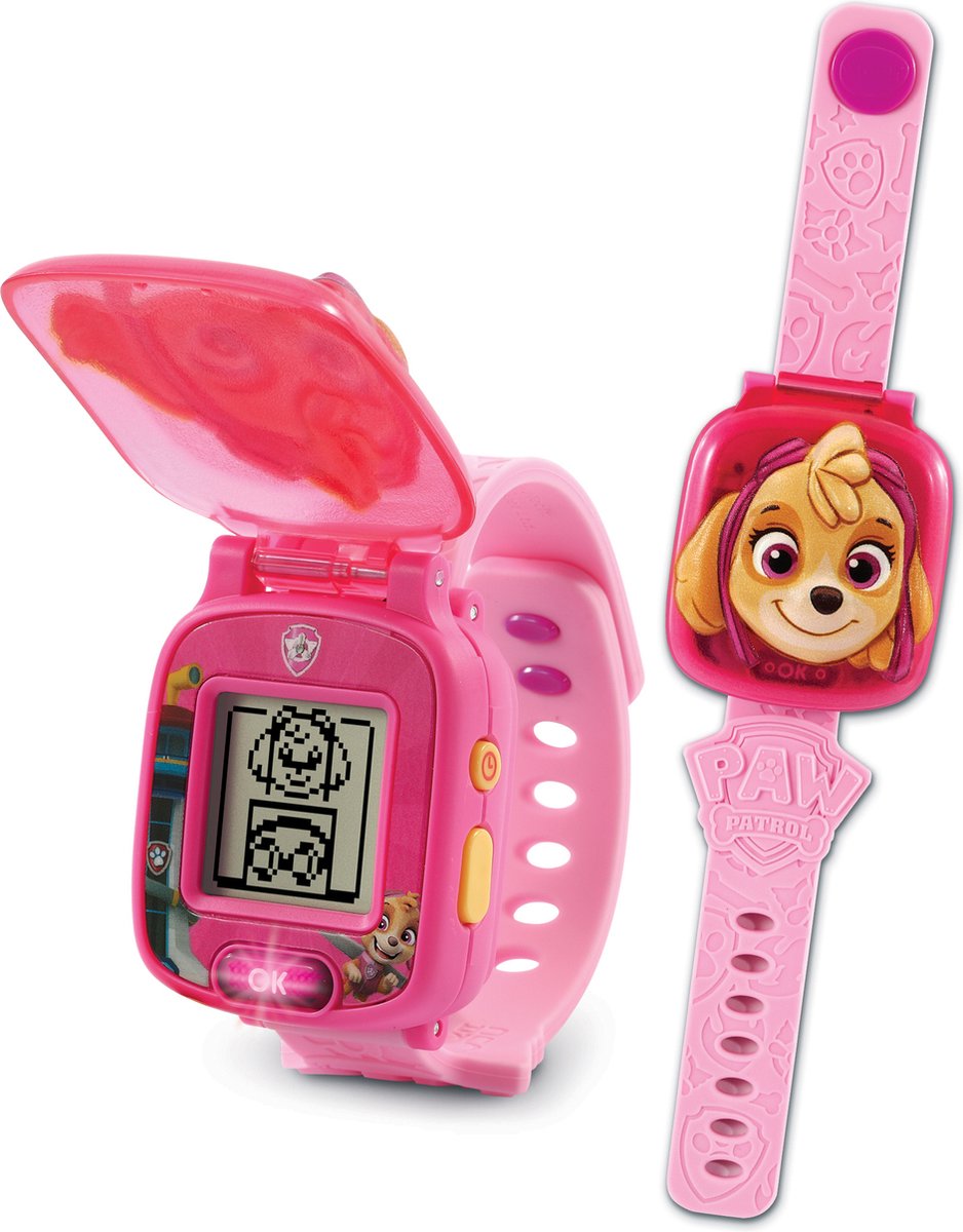Vtech paw patrol horloge - learning watch skye