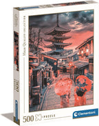 Clementoni - legpuzzel evening in kyoto 500st.