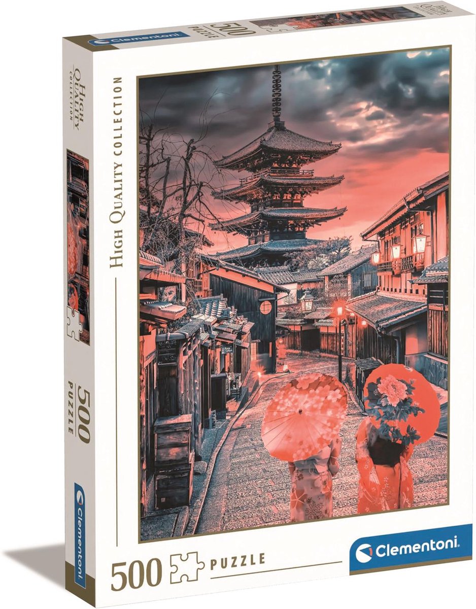 Clementoni - legpuzzel evening in kyoto 500st.
