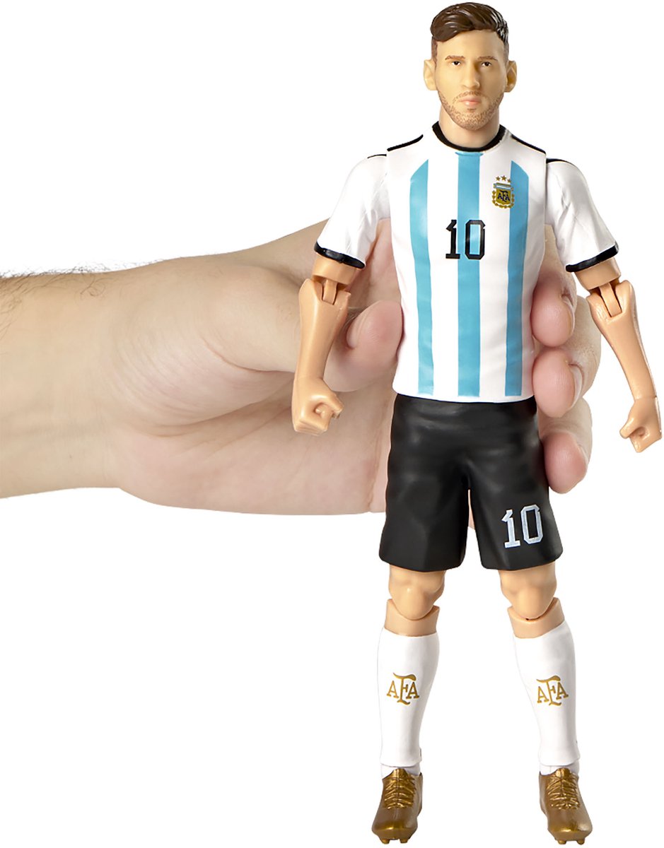 Van Der Meulen - Van Der Meulen Voetbalfiguur argentina lionel messi 20cm