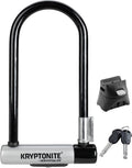 Kryptonite standard beugelslot fiets – art-2 slot – stalen beugelslot elektrische fiets – 22,9x10,2 cm – zwart