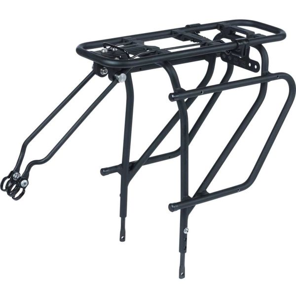 Basil MIK porte-bagages Universal Cargo Carrier (in)Côté noir mat