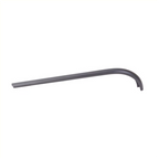 Hulzebos Cycle Parts B.V. - Hulzebos Cycle Parts B.V. Sierstrip voor lakdoek kettingkast zwart mat