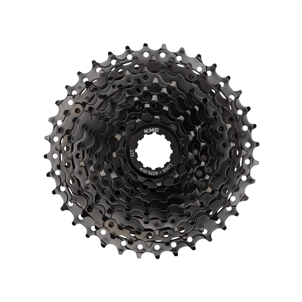 KMC - cassette sprocket react 9-speed 11-32t 4 pieces
