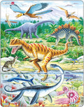 Larsen - Larsen legpuzzel dieren - dinosaurus 35st.