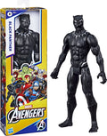 Marvel avengers titan hero series black panther speelfiguur