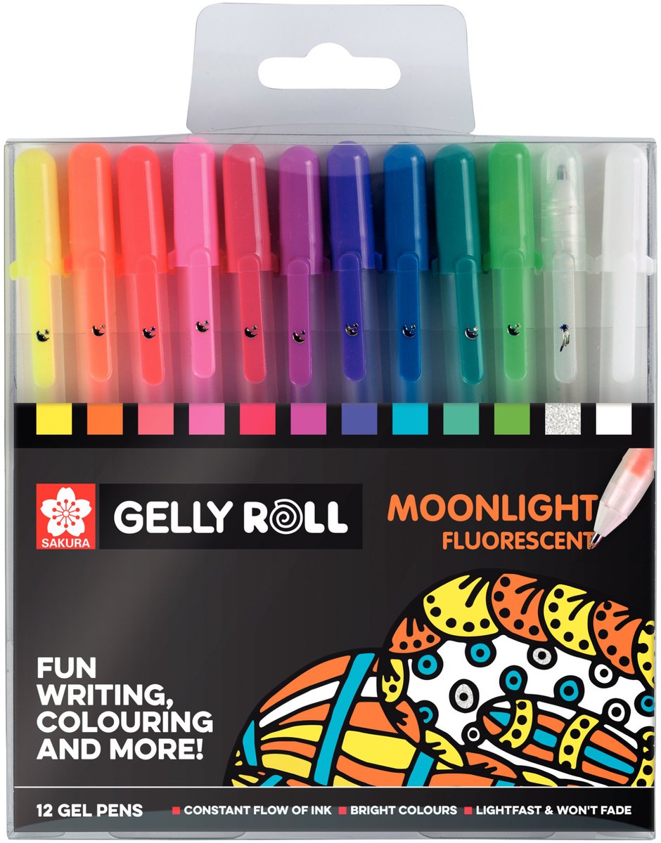 Sakura - Sakura gelly roll moonlight set 12