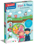Clementoni fien teun boerderij educatief spel