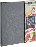 Creative Craft Group - Creative Craft Group Schilderen op nummer zwart canvas kat 30x30cm