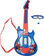 Lexibook - Lexibook Spider-man elektrische gitaar met brilmicrofoon