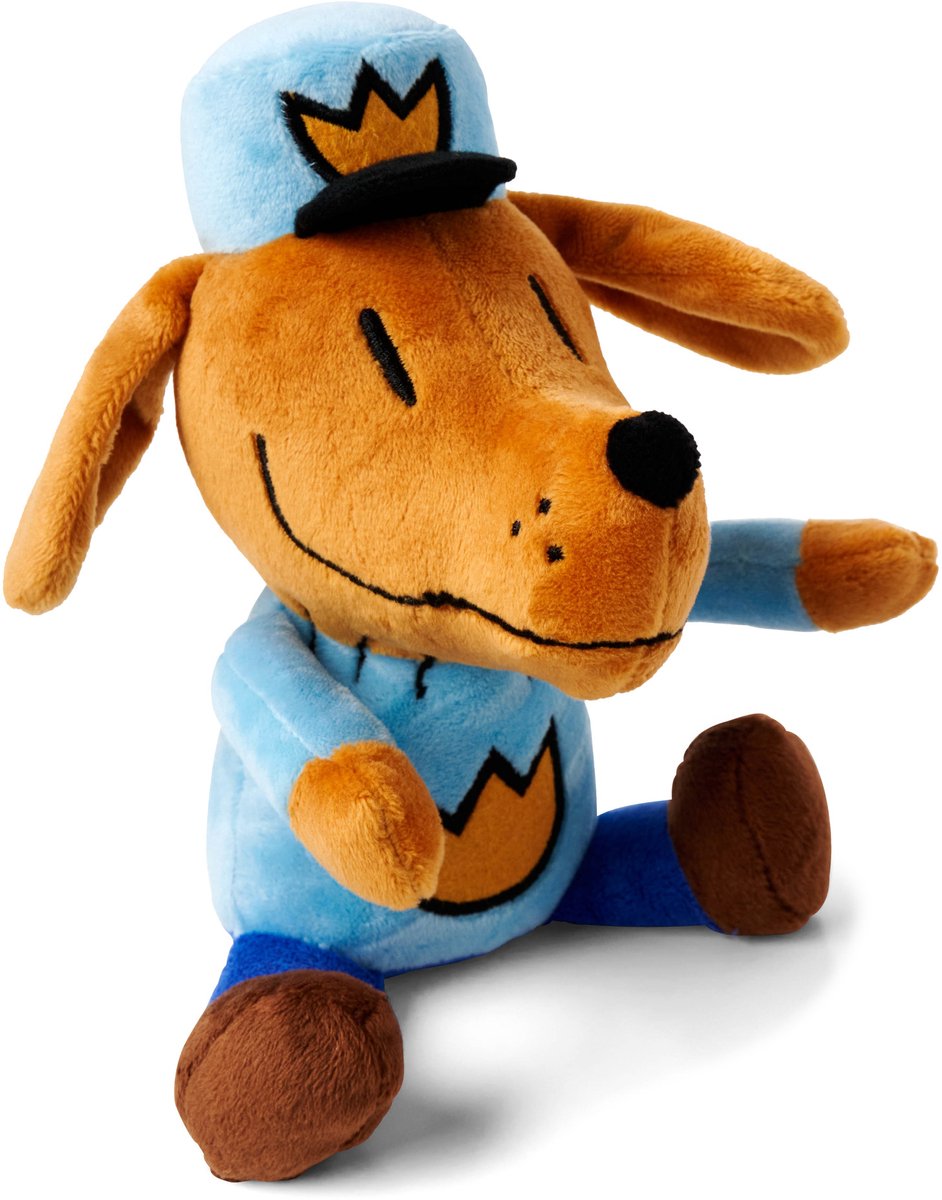 Dog Man - Dog Man - knuffel 24 cm