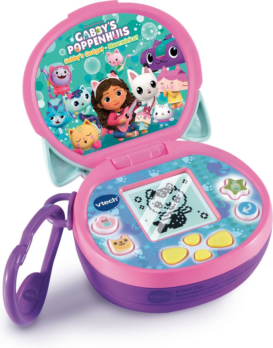 VTech - gabby's poppenhuis gabby's gadget meerminkat