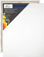 Creative Craft Group - Creative Craft Group canvas schilderdoek katoen 60x80 cm wit schilderen.