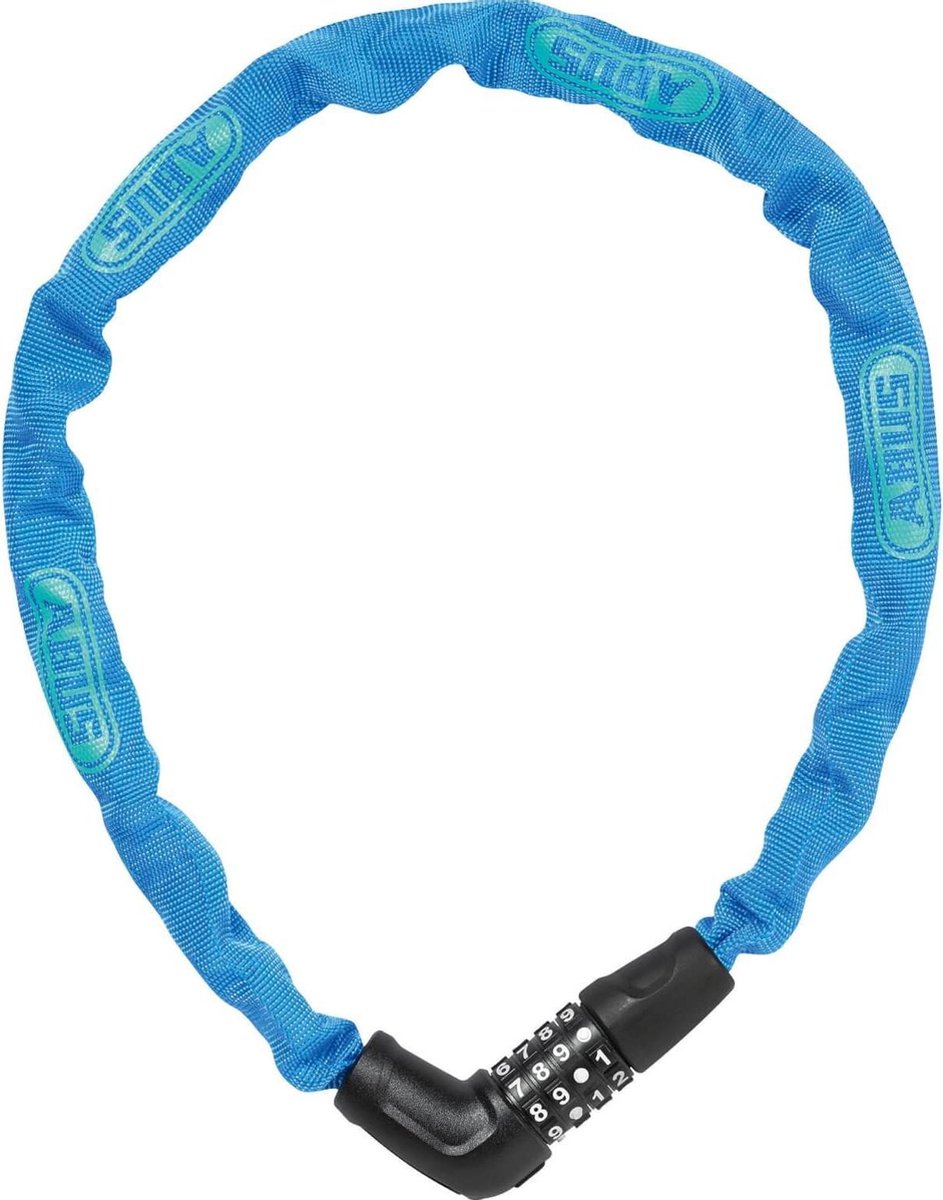 Abus Cijfer Kettingslot 5805C 75 - Blauw - 75cm - Fietsslot