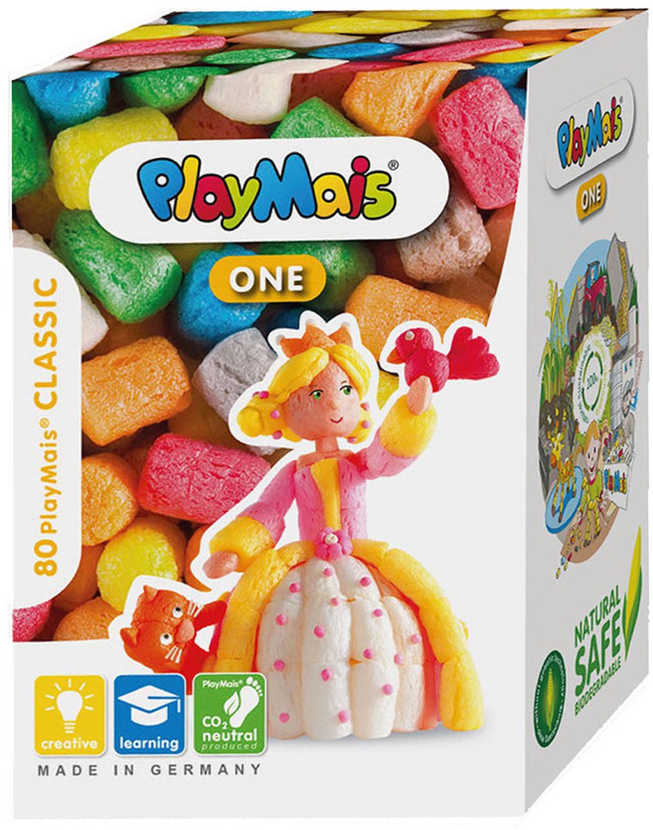PlayMais - Mais one prinses (> 70 stukjes)