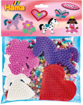 Hama - Hama strijkkralen paarden en prinses met 4 grondplaten 3000 stuks
