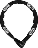 Abus Steel-O-Chain 9808K 110 - Zwart - 110cm - Fietsslot