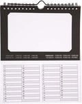 Creativ Company - Creativ Company Maak een papieren verjaardagskalender - uni