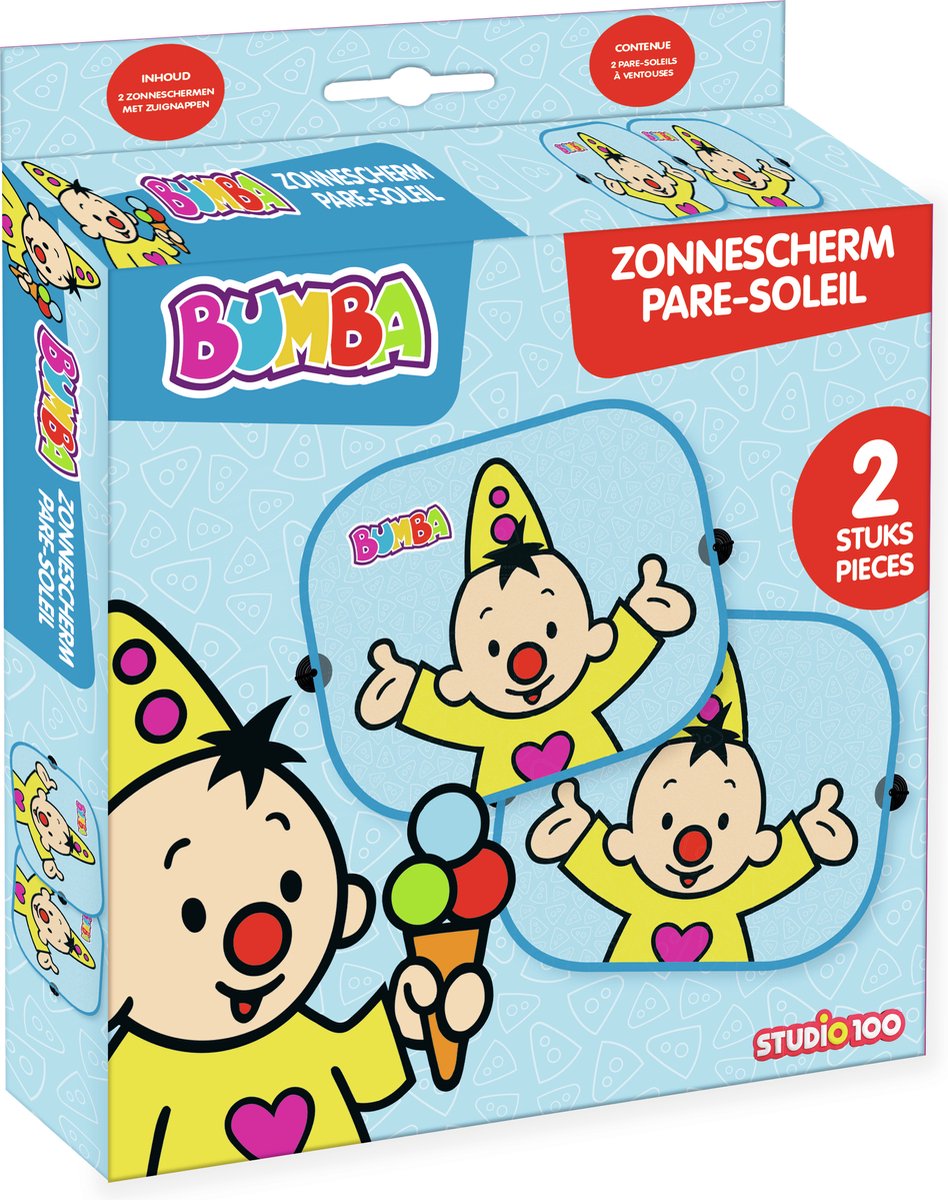 Bumba autozonnescherm - twee stuks