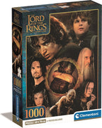 Clementoni - legpuzzel the lord of the rings - 1000st.