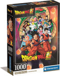 Clementoni legpuzzel dragonball portret - 1000st.
