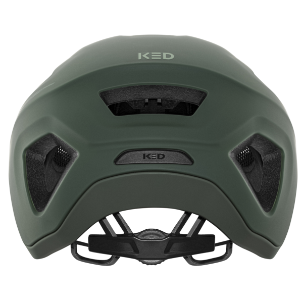 Ked - Ked Fietshelm embrace urban - l (58-62 cm) - donkergroen