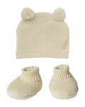 Heless - Heless Poppen breiset biologisch katoen set 38-45 cm