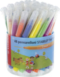 Stabilo trio jumbo schoolverpakking vilstiften - 48dlg.