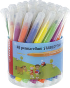 STABILO - STABILO trio jumbo schoolverpakking vilstiften - 48dlg.
