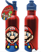 Lobbes super mario metalen drinkfles 700ml