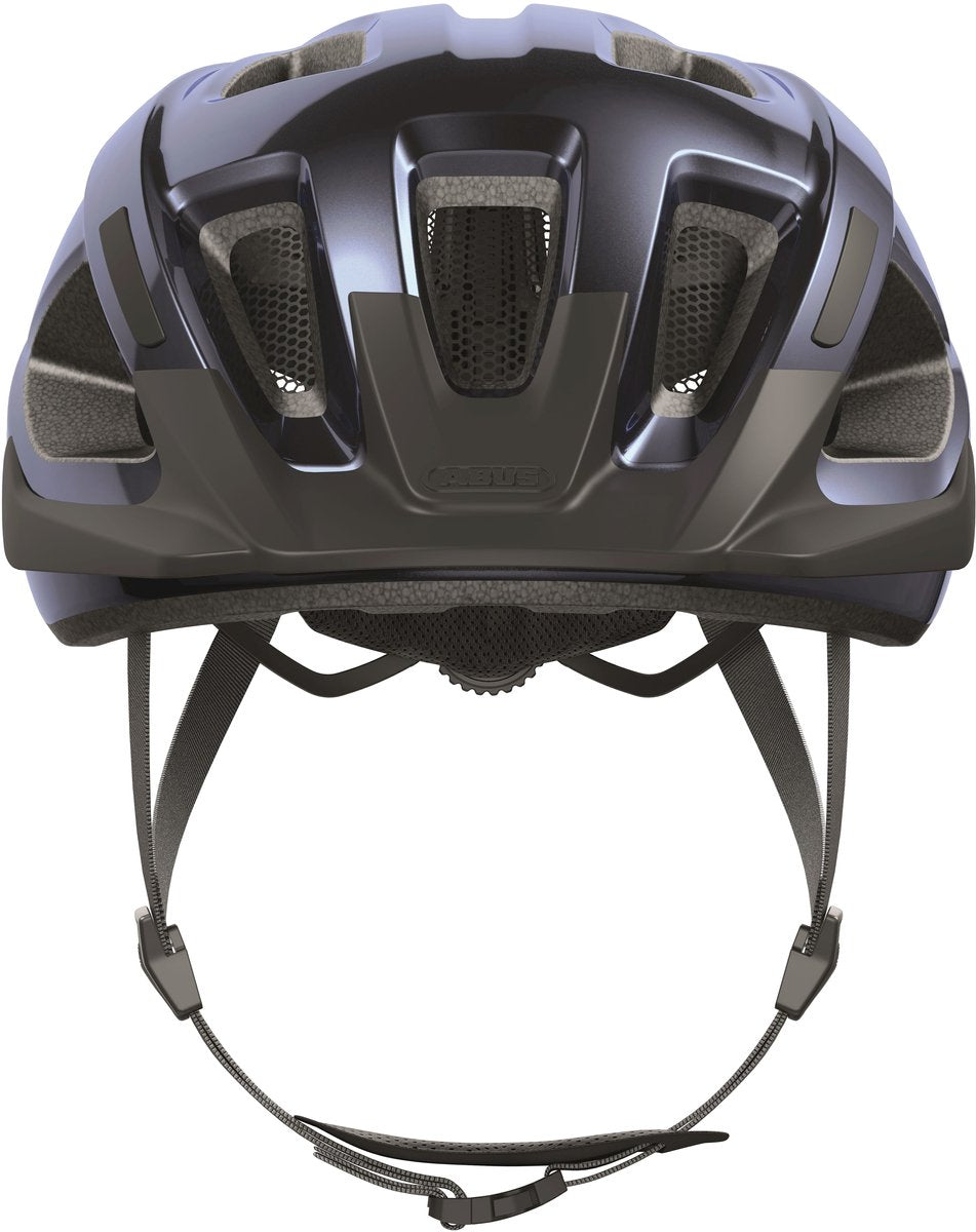 ABUS - ABUS Fietshelm aduro 3.0 midnight blue s - 51-55 cm - blauw - geschikt voor gebruik op elektrische fietsen - stadsfietsen - 280 g
