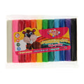 - Kleistaafjes Kleur 12 stuks (200gr)