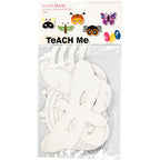 Creotime - Creotime Https://www.cchobby.nl/insectenmaskers-h-14-17-cm-b-19-5-23-cm-230-gr-wit-16-stuk-1-doos