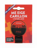 NietVerkeerd - NietVerkeerd Fietsbel mirage - amsterdam 750 - silhouet mokum